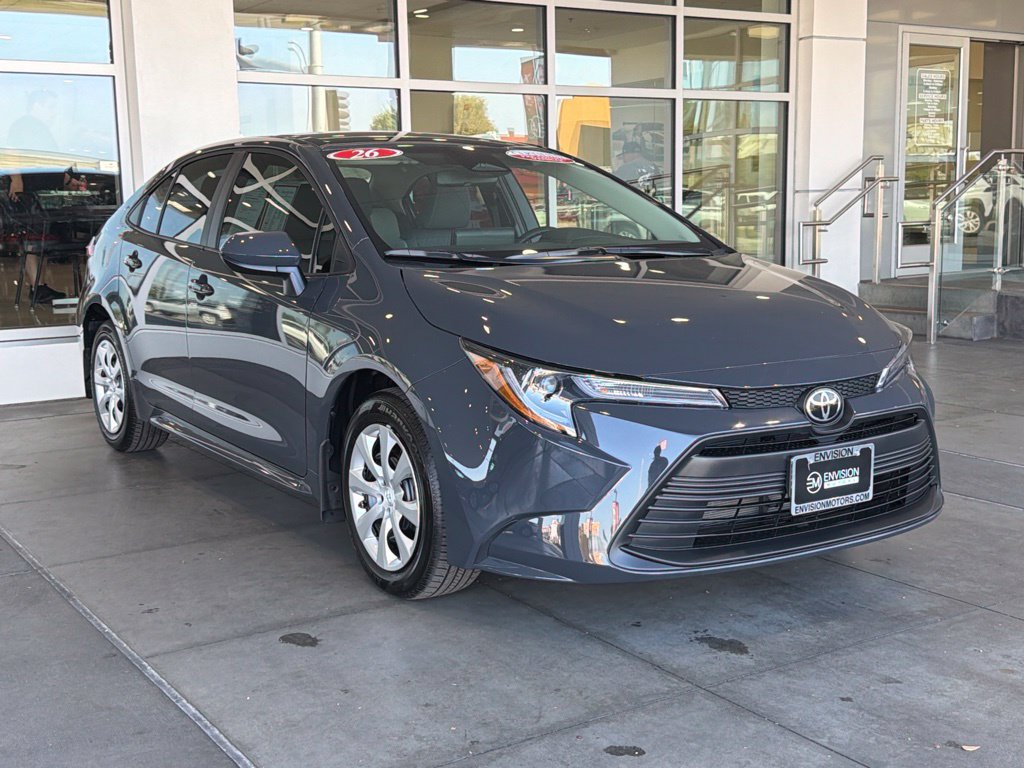 Certified 2026 Toyota Corolla LE FWD image 8
