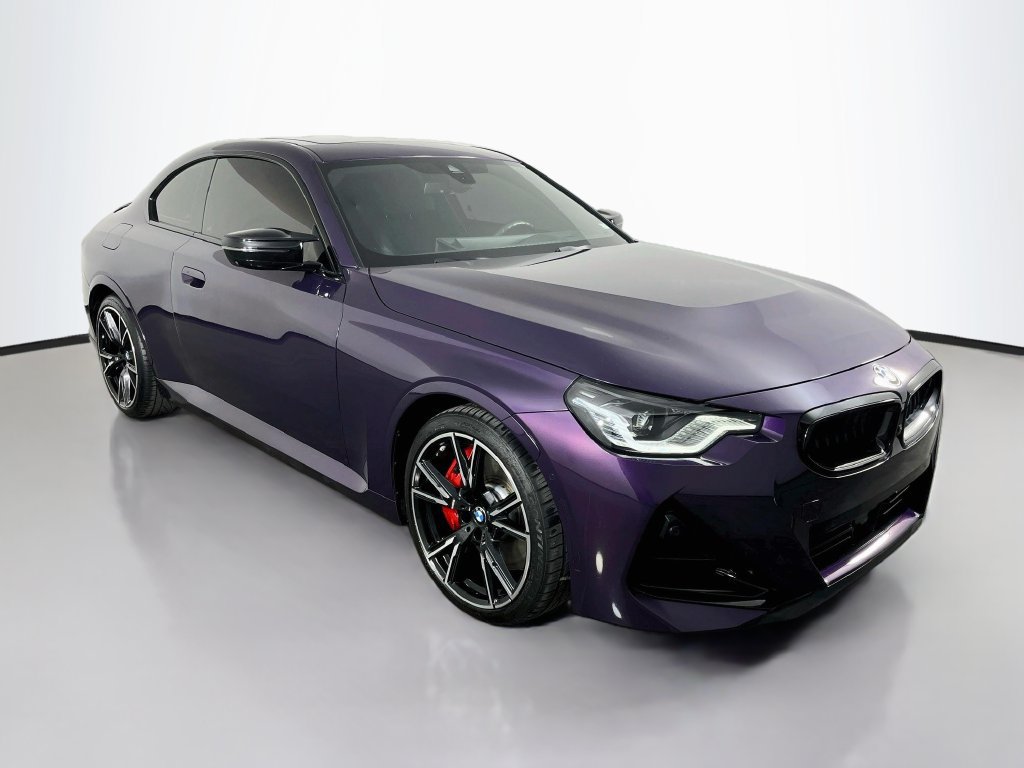 Used 2023 BMW M240i xDrive Coupe AWD/4WD image 4