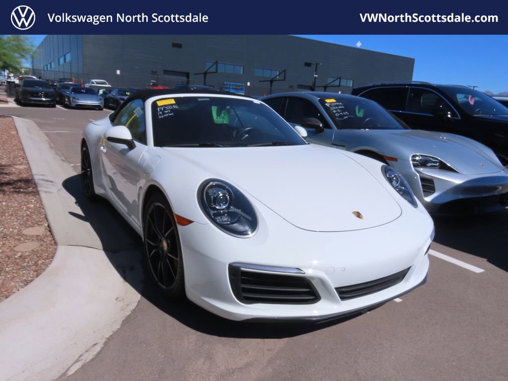 Used 2019 Porsche 911 Carrera 4 GTS