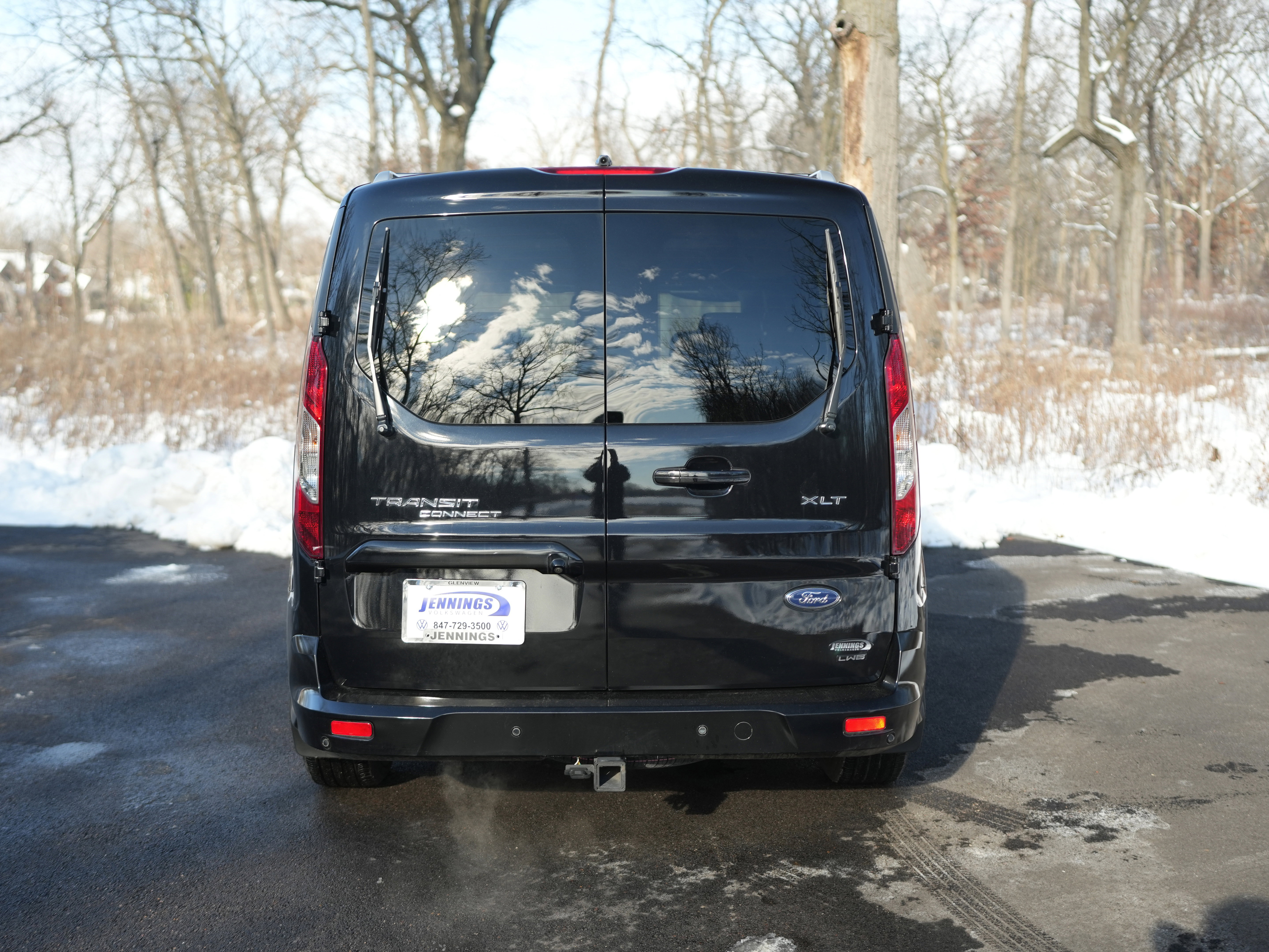 Used 2023 Ford Transit Connect XLT w/ Trailer Tow Package image 6