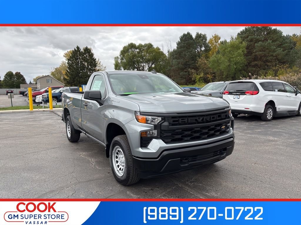 New 2026 Chevrolet Silverado 1500 W/T w/ WT Value Package