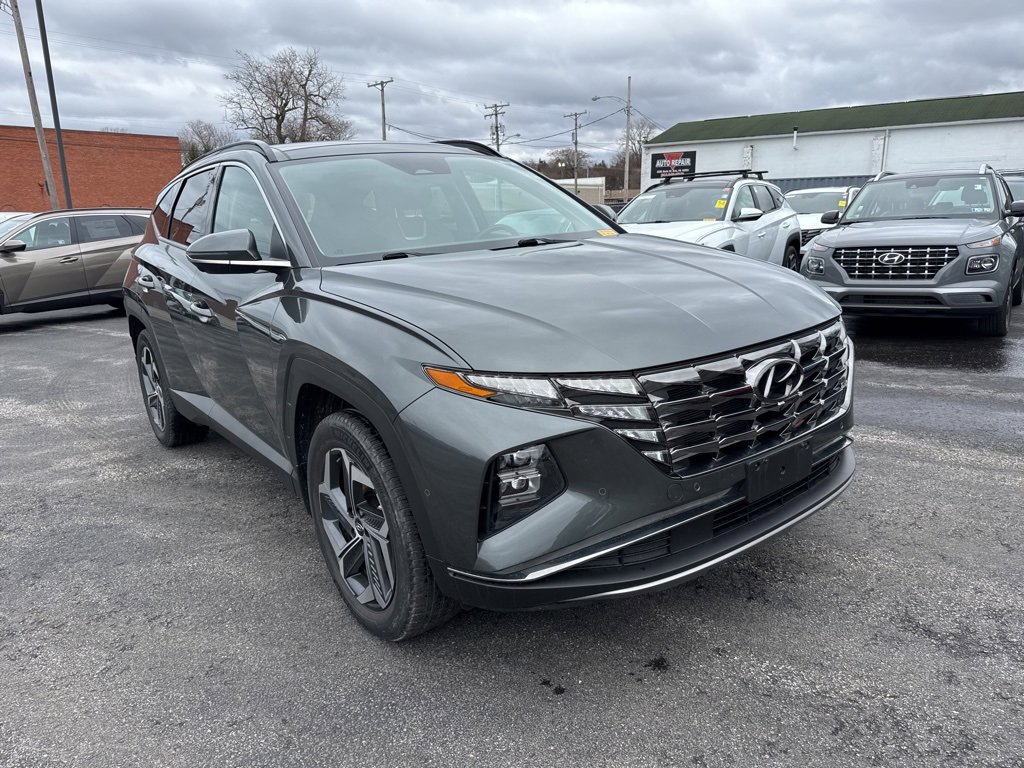 Used 2022 Hyundai Tucson Limited w/ Cargo Package video 1