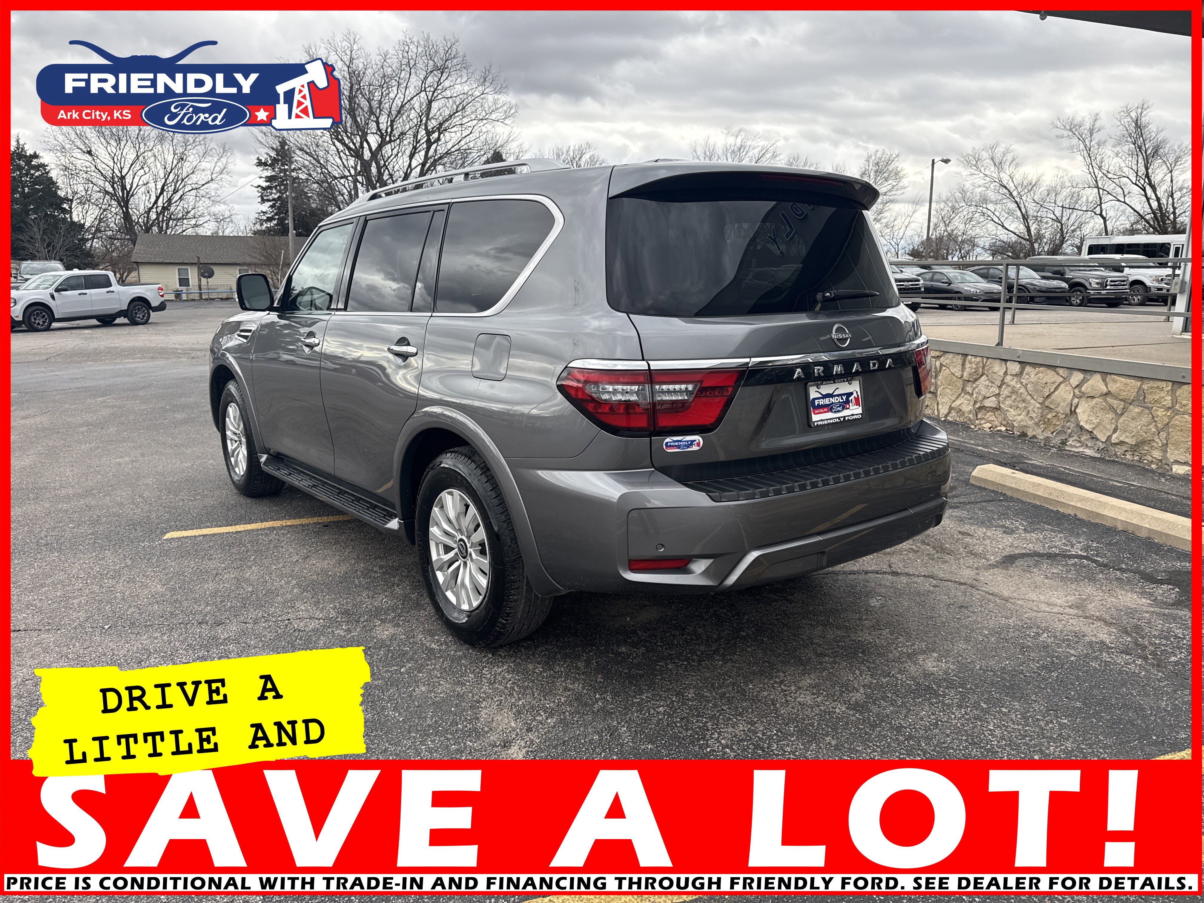 Used 2024 Nissan Armada SV image 7