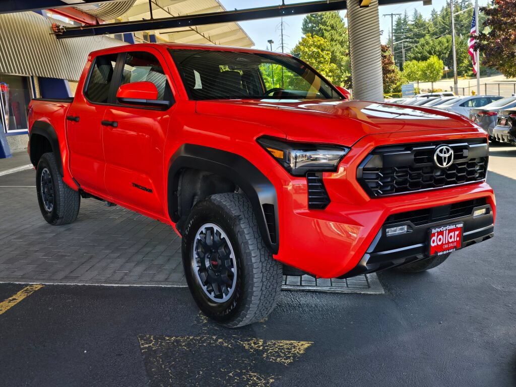 Used 2024 Toyota Tacoma TRD Off-Road
