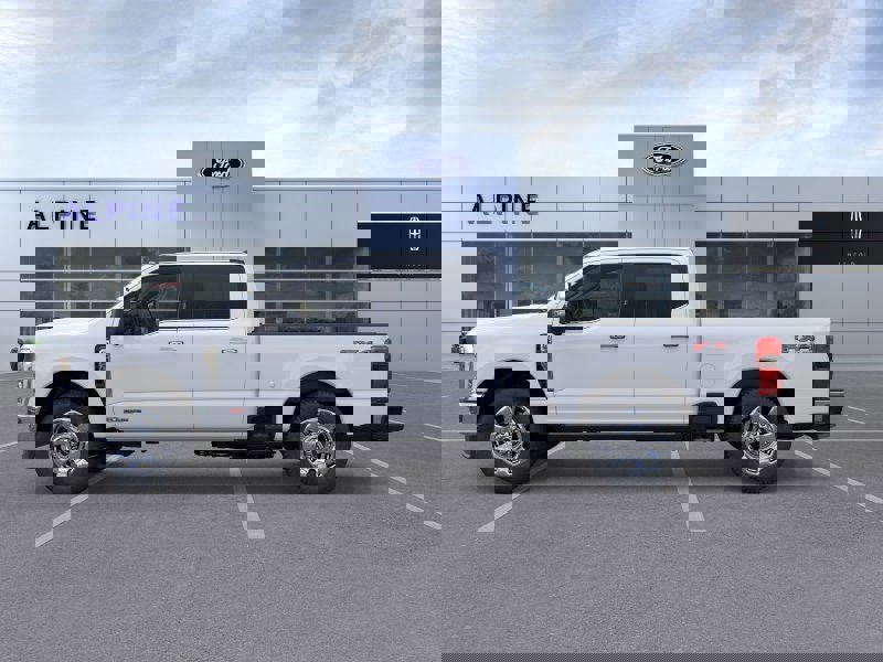 New 2025 Ford F350 Lariat w/ Lariat Ultimate Package image 3