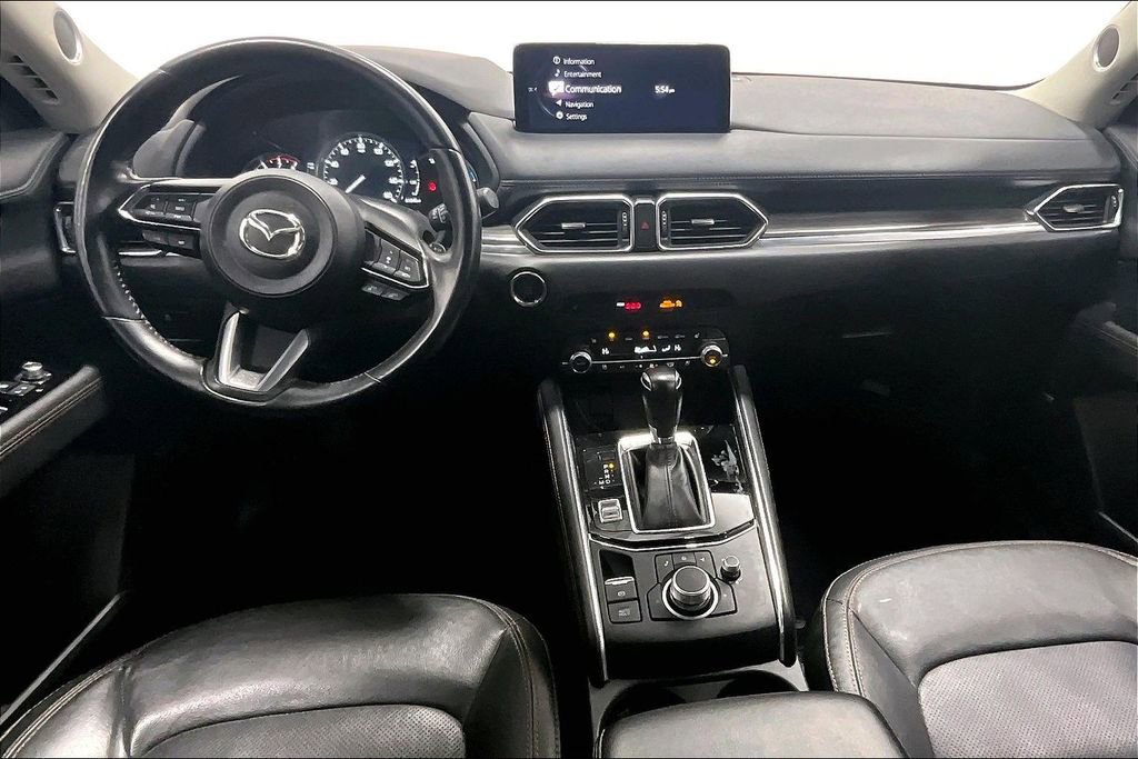 Used 2023 MAZDA CX-5 AWD 2.5 S w/ Premium Plus Pkg image 17