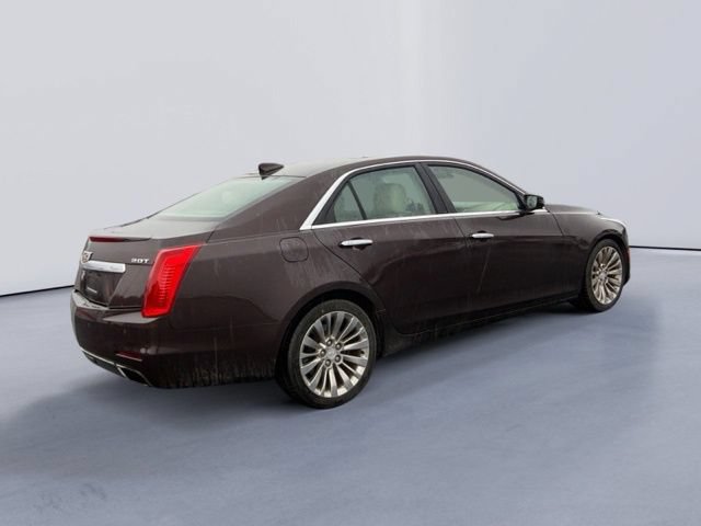 Used 2016 Cadillac CTS Luxury RWD image 3