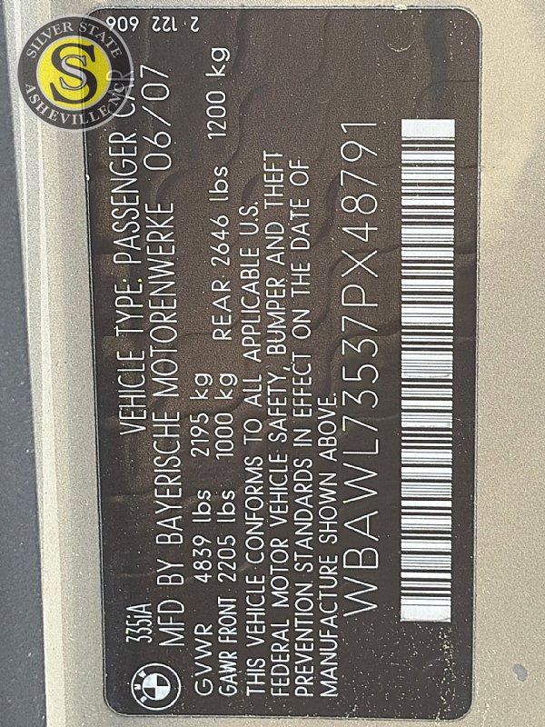 Used 2007 BMW 335i Convertible image 32