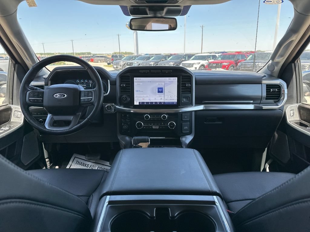Used 2023 Ford F150 Lariat w/ Trailer Tow Package AWD/4WD image 28