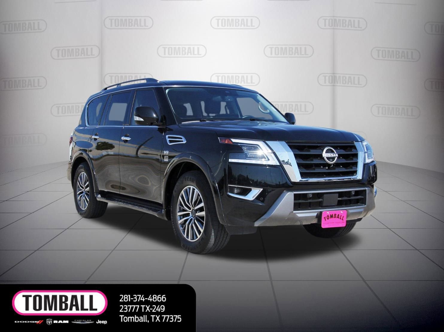 Used 2022 Nissan Armada SV w/ SV Appearance Package