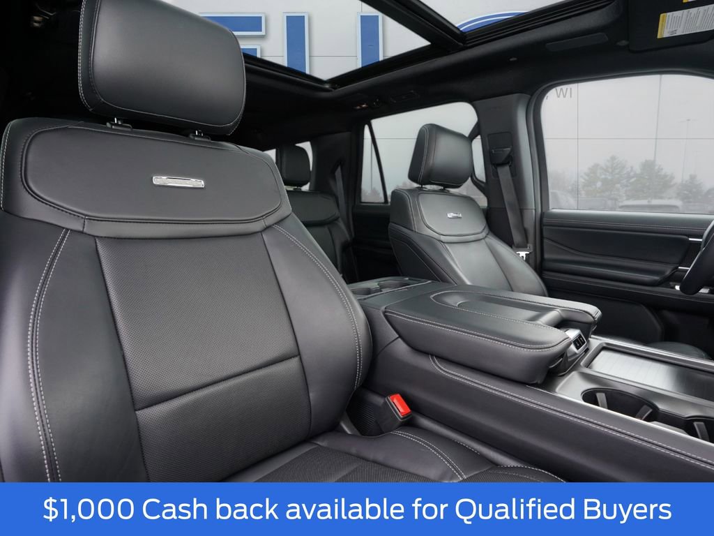 New 2025 Ford Expedition Max Platinum w/ Stealth Performance Package image 25