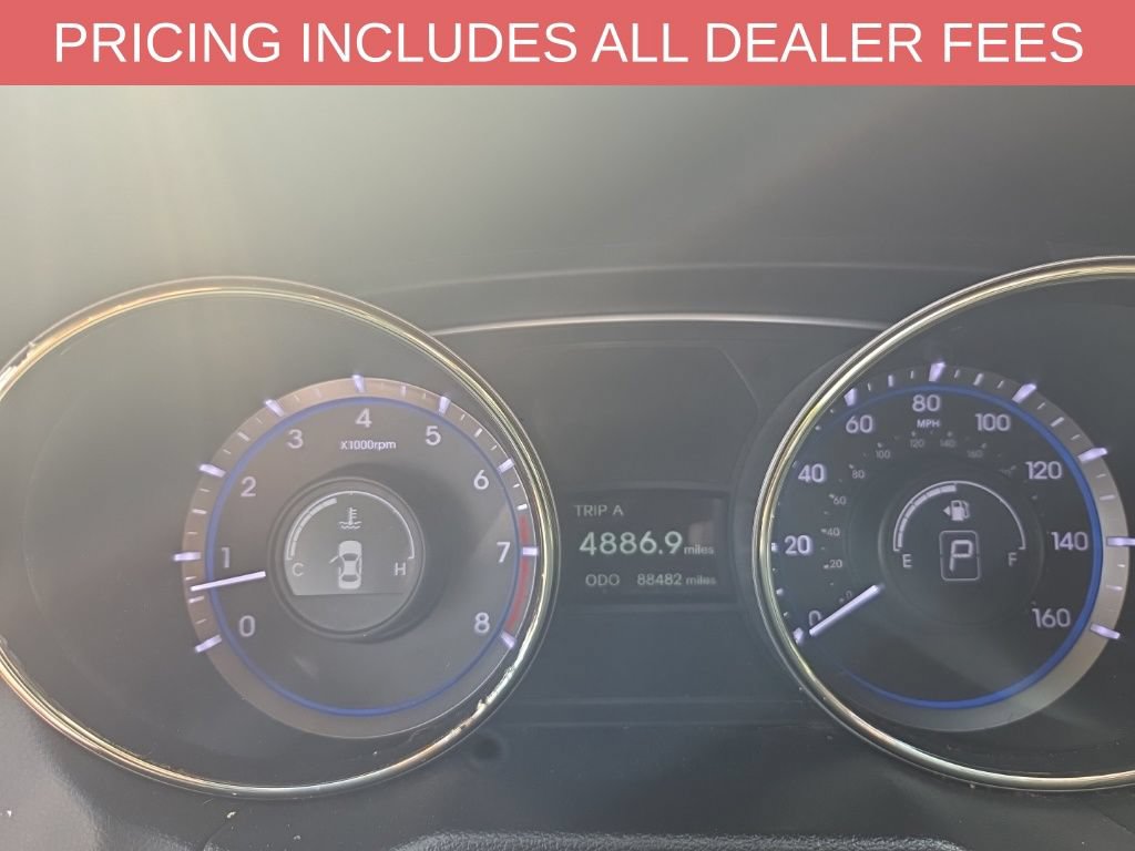Used 2013 Hyundai Sonata Limited w/ Premium Pkg FWD image 10