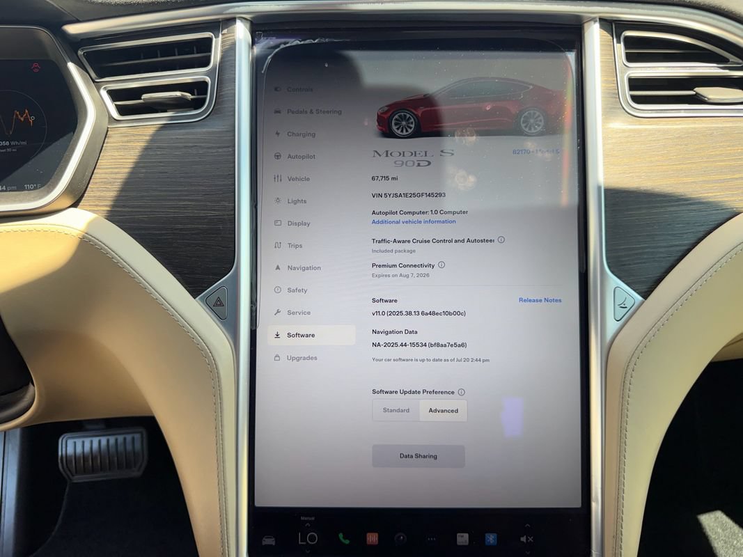 Used 2016 Tesla Model S 90D AWD/4WD image 36
