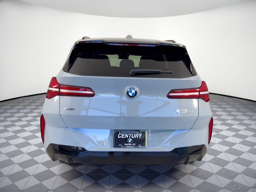 New 2026 BMW X3 xDrive30i w/ Premium Package AWD/4WD image 11