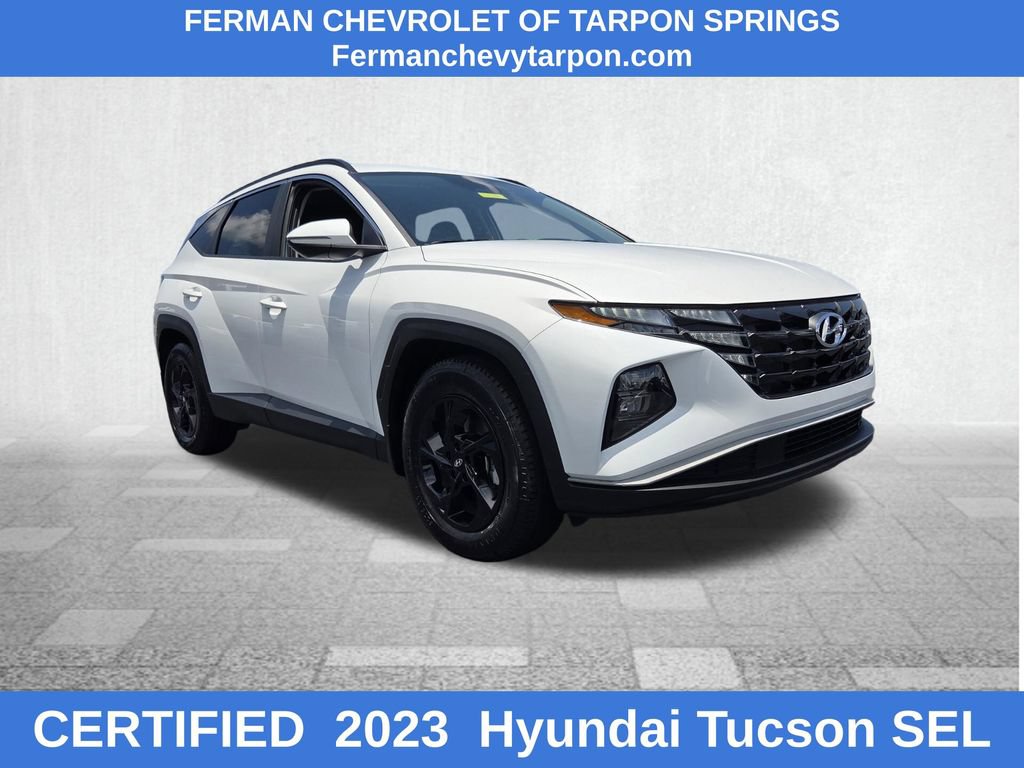 Used 2023 Hyundai Tucson SEL FWD image 1