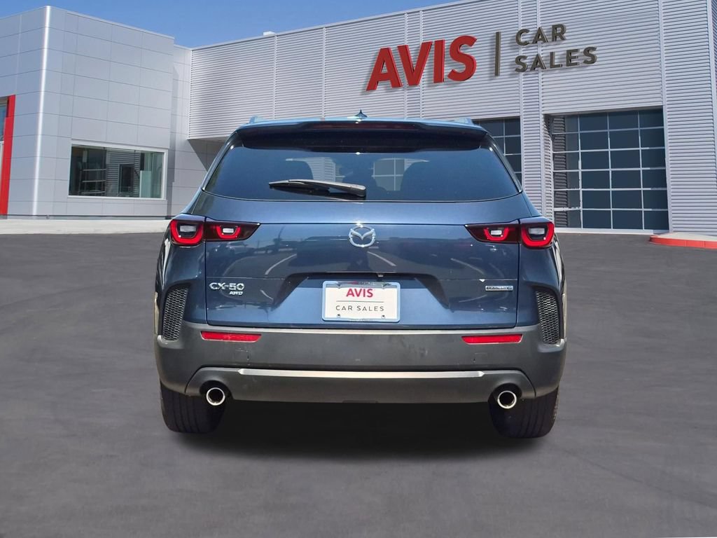 Used 2025 MAZDA CX-50 AWD 2.5 S w/ Premium Plus Pkg image 7