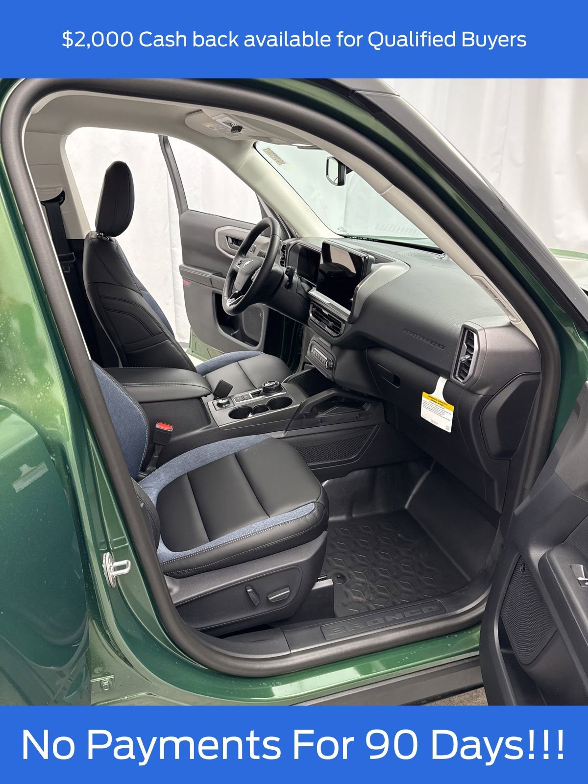 New 2025 Ford Bronco Sport Outer Banks w/ Sasquatch Outer Banks Package image 29