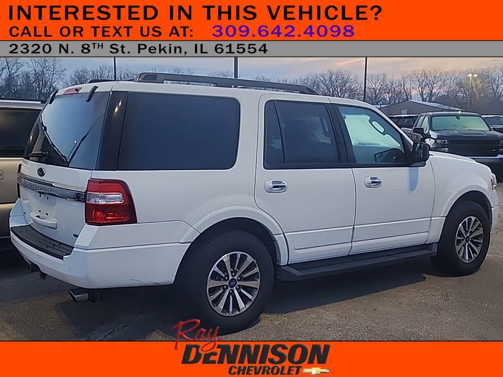 Used 2017 Ford Expedition XLT AWD/4WD image 2