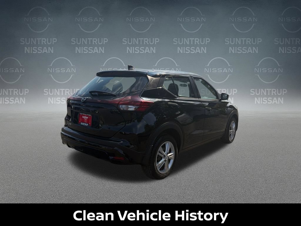 Certified 2022 Nissan Kicks S FWD image 6