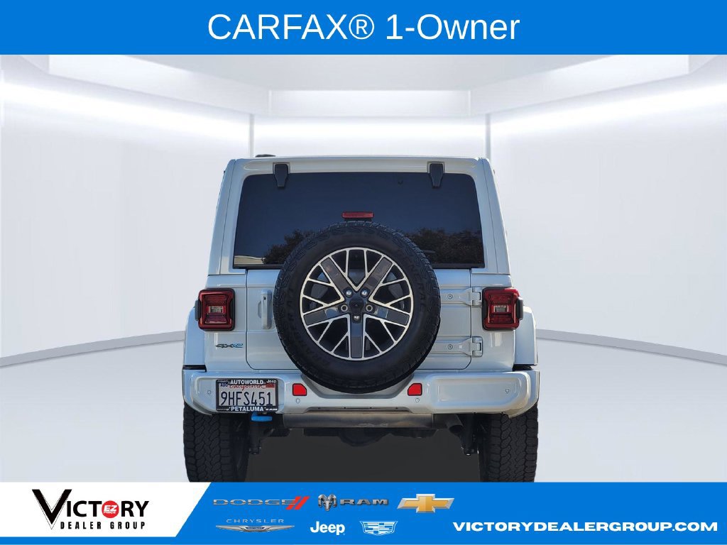 Used 2024 Jeep Wrangler High Altitude AWD/4WD image 5