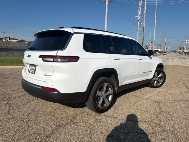 Used 2021 Jeep Grand Cherokee L Limited AWD/4WD image 4