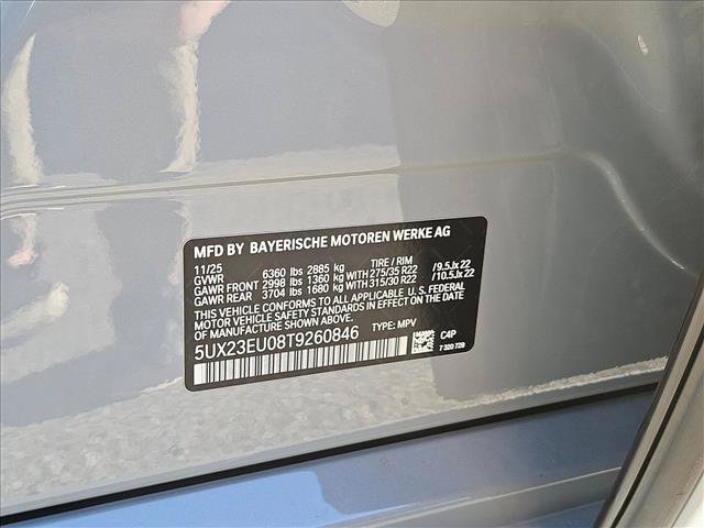 New 2026 BMW X5 xDrive40i w/ M Sport Package AWD/4WD image 18