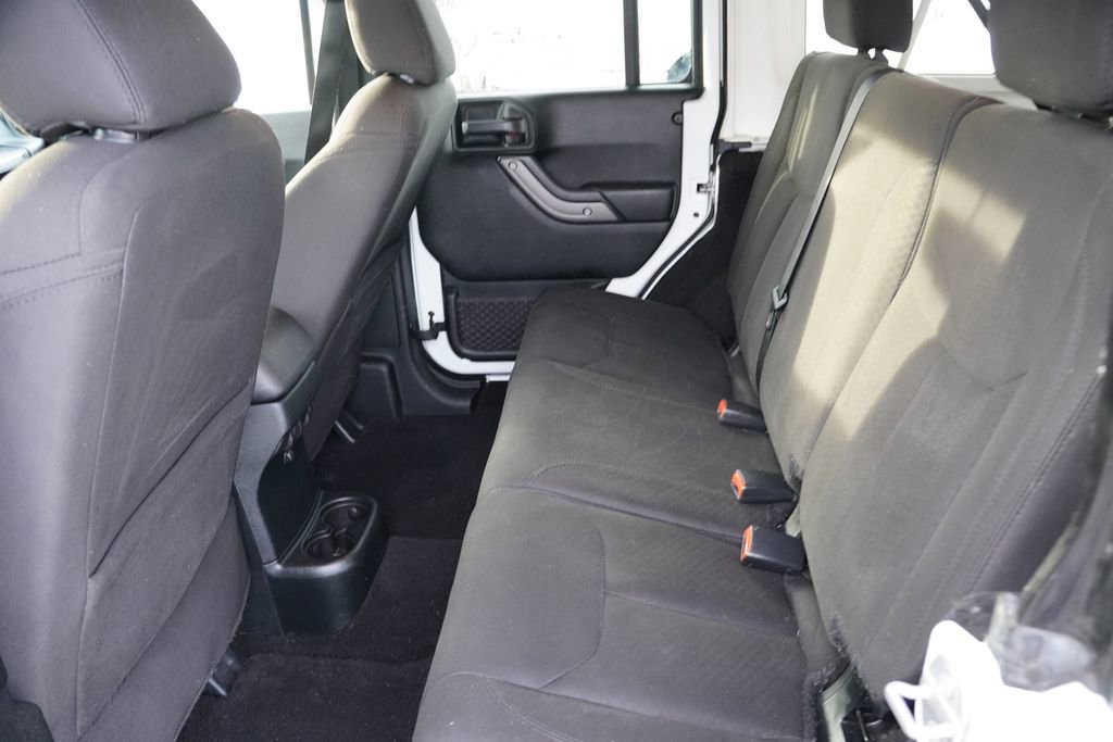 Certified 2018 Jeep Wrangler Unlimited Sport S image 19