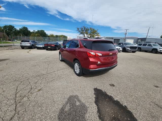 Used 2021 Chevrolet Equinox LT FWD image 22