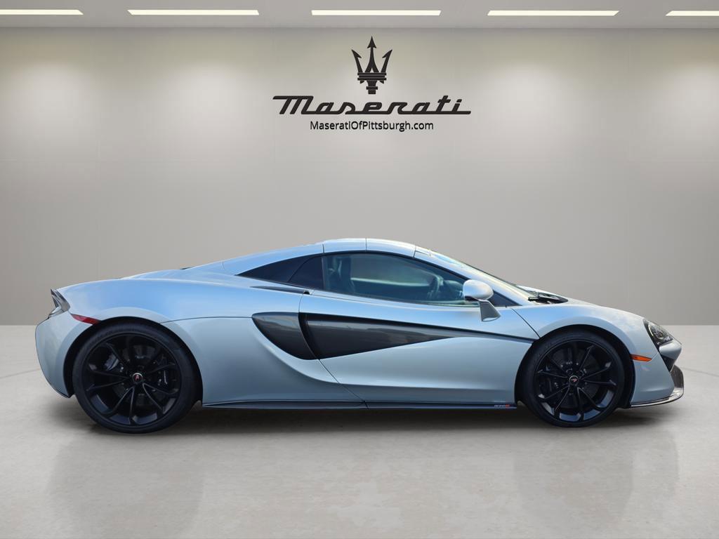 Used 2018 McLaren 570S Spider image 6