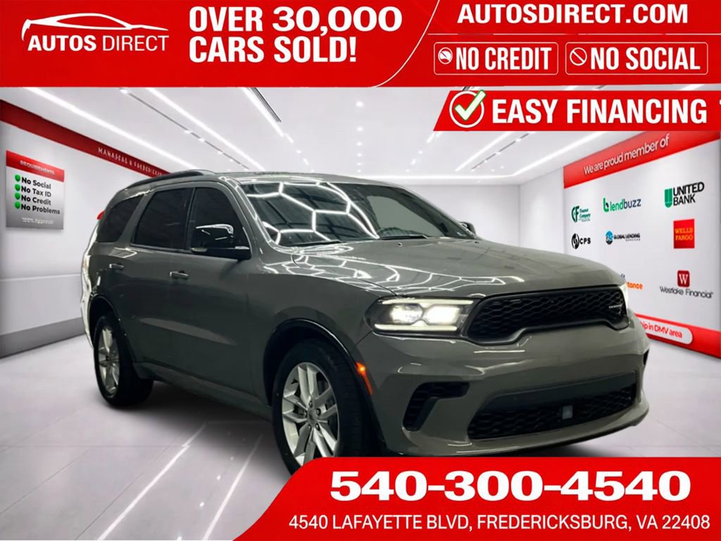 Used 2024 Dodge Durango GT