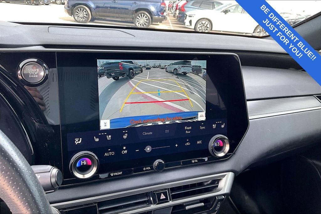 Used 2023 Lexus RX 350 F Sport w/ Accessory Package (Z1) image 31