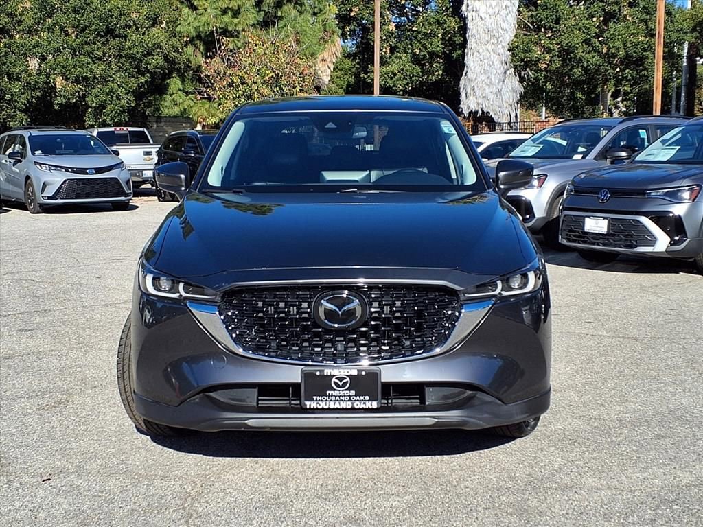 Certified 2022 MAZDA CX-5 AWD 2.5 S w/ Premium Package image 2