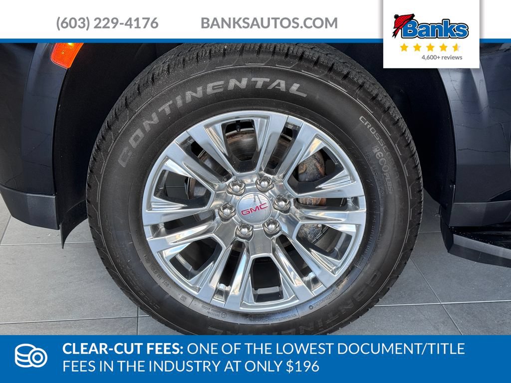 Certified 2024 GMC Yukon Denali AWD/4WD image 4