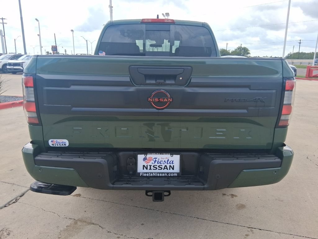 New 2026 Nissan Frontier PRO-4X w/ Tow Package AWD/4WD image 6