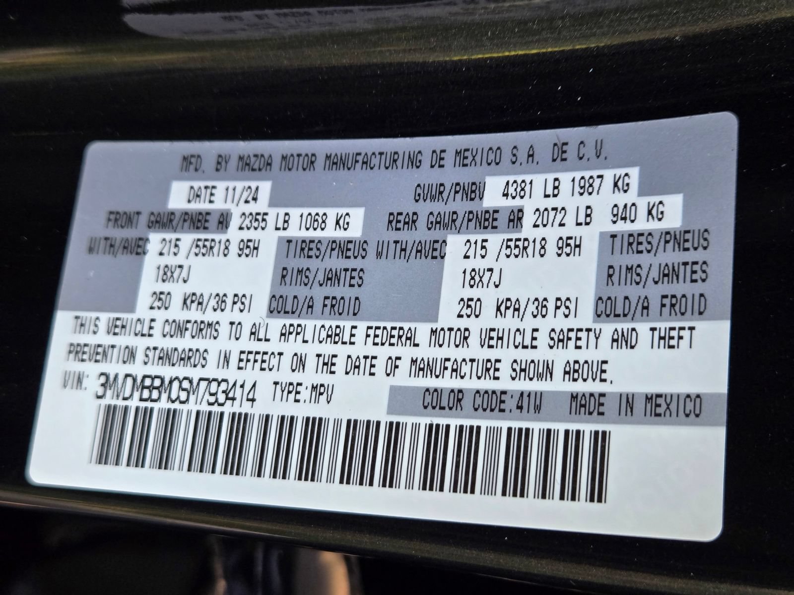 Used 2025 MAZDA CX-30 AWD 2.5 S w/ Select Sport Pkg image 30