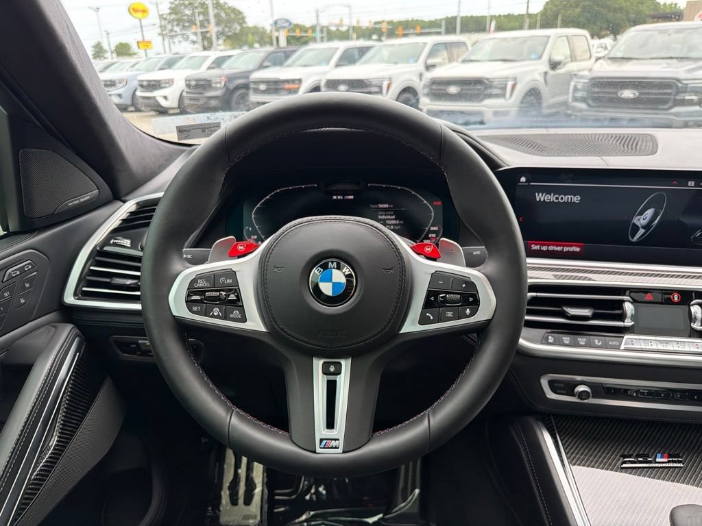 Used 2021 BMW X6 M AWD/4WD image 26