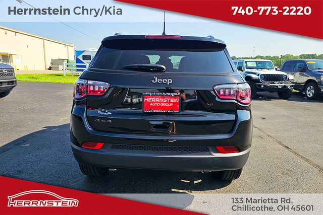 New 2026 Jeep Compass Latitude AWD/4WD image 28