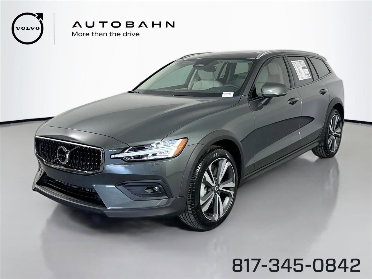 New 2026 Volvo V60 B5 Cross Country Plus w/ Protection Package Premier AWD/4WD image 1
