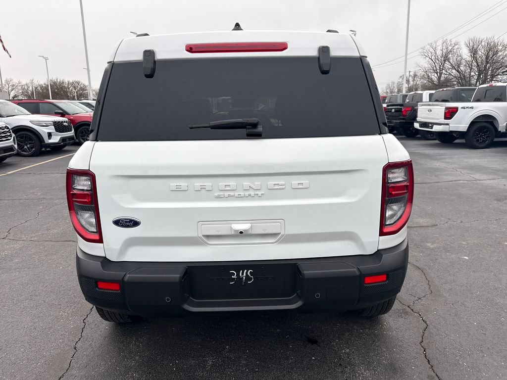 Used 2025 Ford Bronco Sport Big Bend w/ Convenience Package image 8