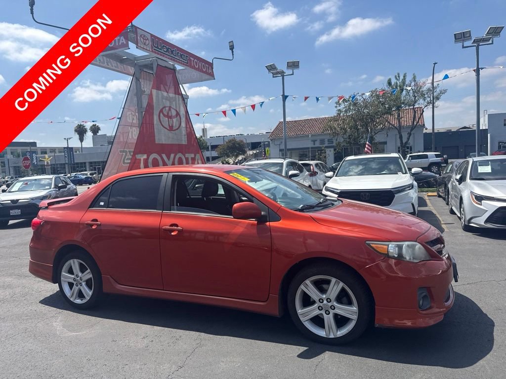 Used 2013 Toyota Corolla S Special Edition FWD image 3