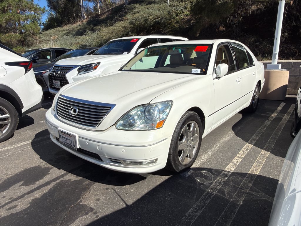 Used 2004 Lexus LS 430 RWD image 10