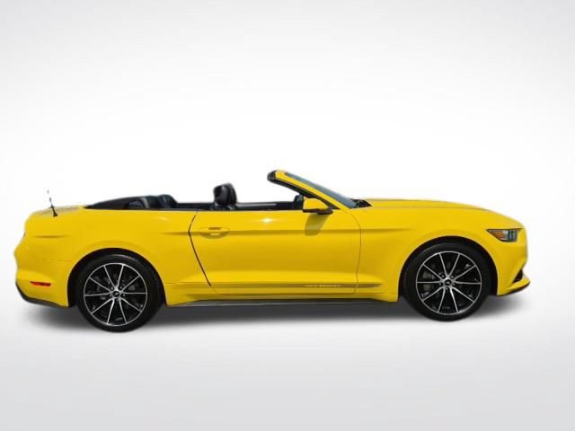 Used 2016 Ford Mustang Premium w/ Wheel & Stripe Package RWD image 12