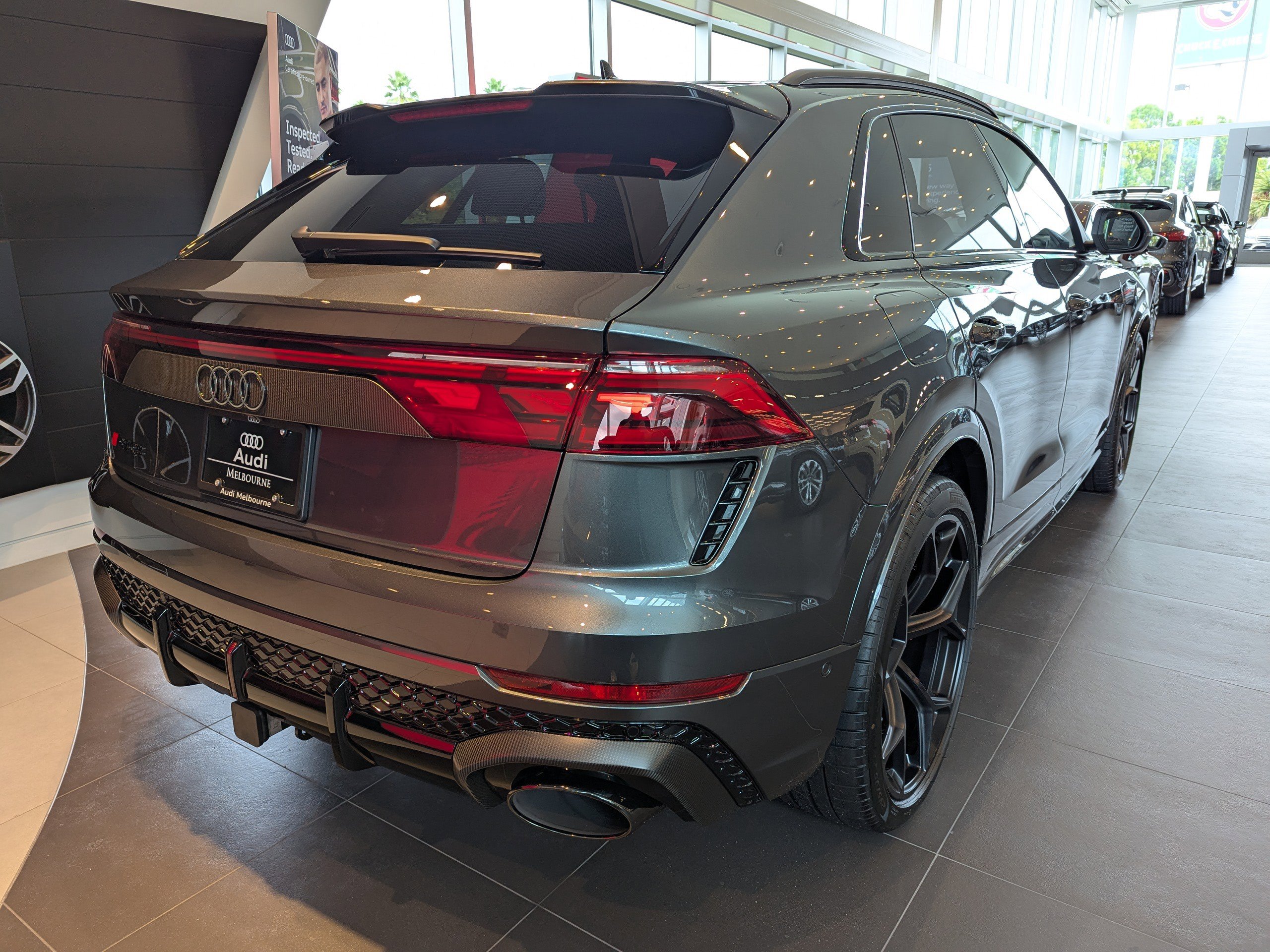 New 2026 Audi RS Q8 performance image 7