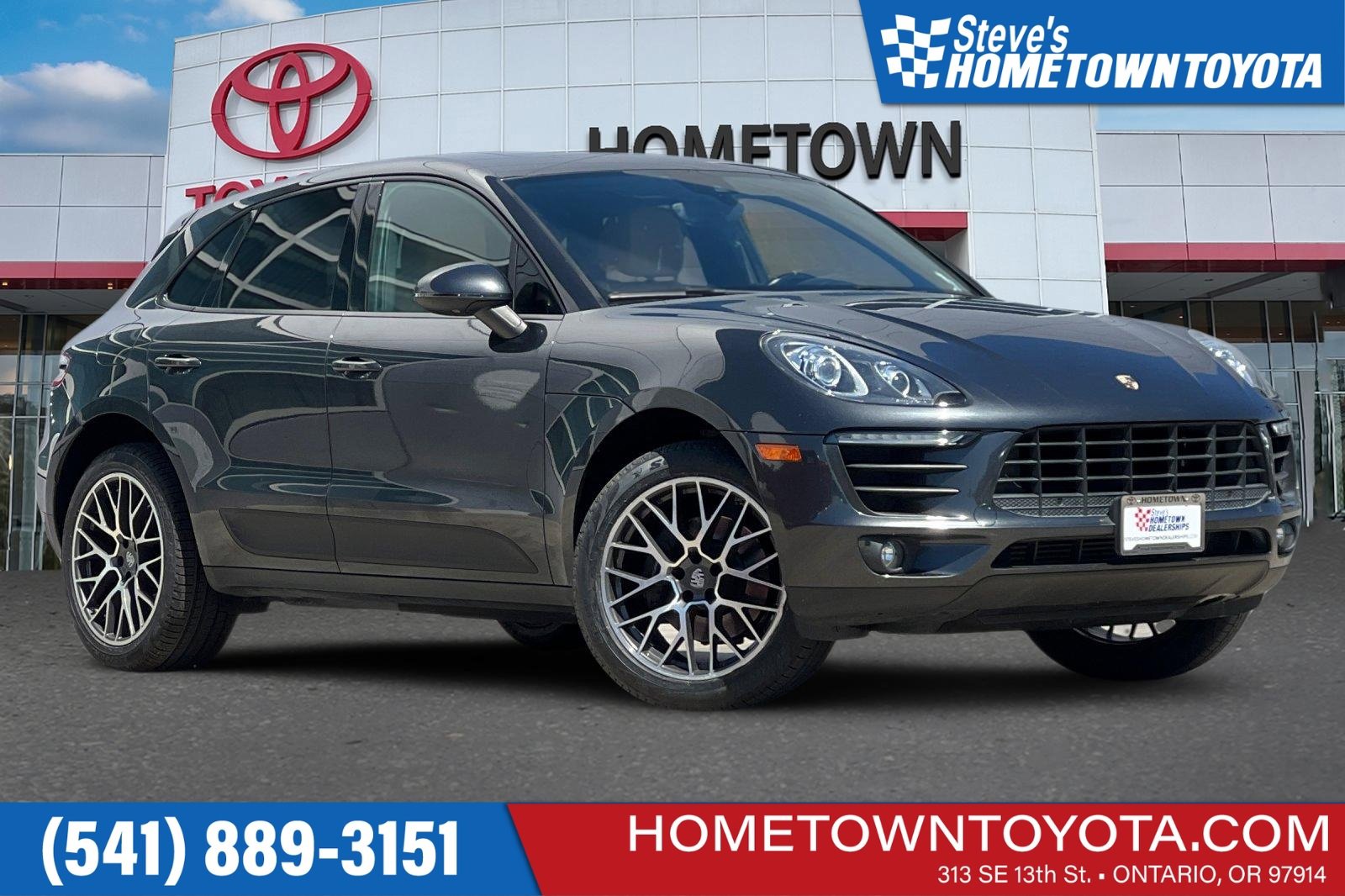 Used 2018 Porsche Macan