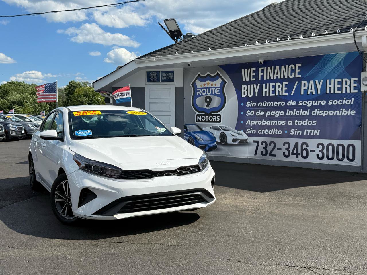 Used 2024 Kia Forte LXS FWD image 1