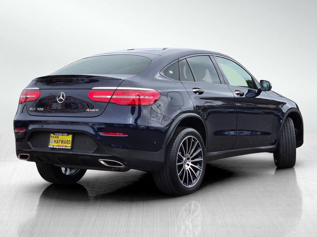 Used 2019 Mercedes-Benz GLC 300 4MATIC Coupe image 5