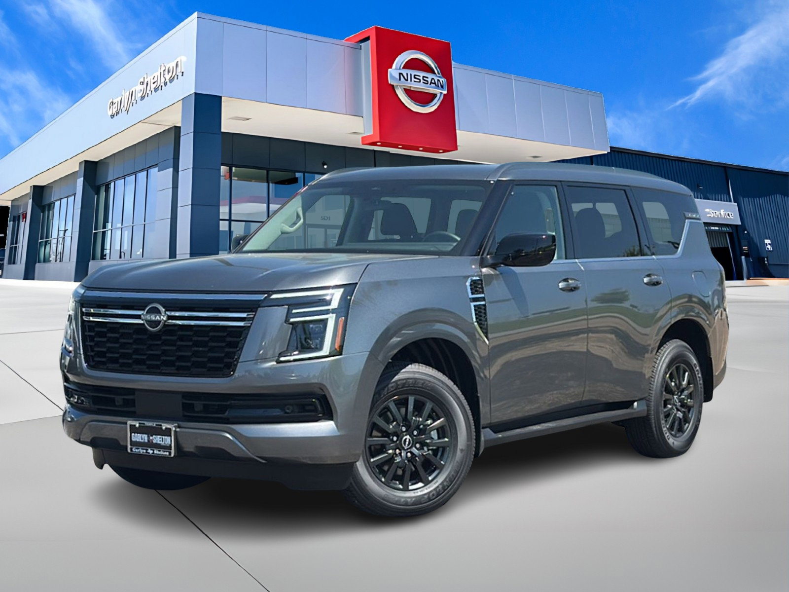 New 2025 Nissan Armada SV
