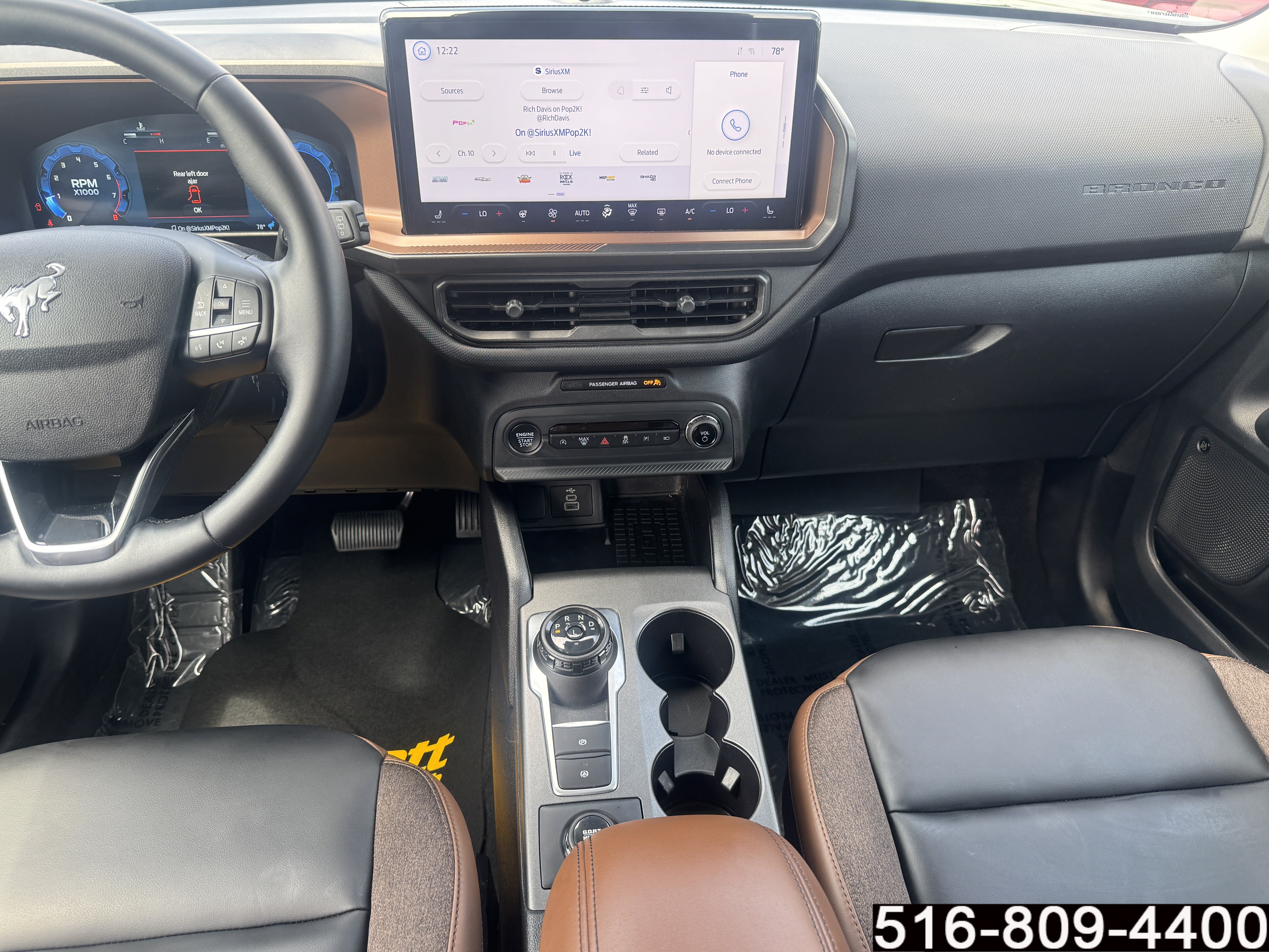 Used 2025 Ford Bronco Sport Outer Banks w/ Outer Banks Tech Package+ AWD/4WD image 17