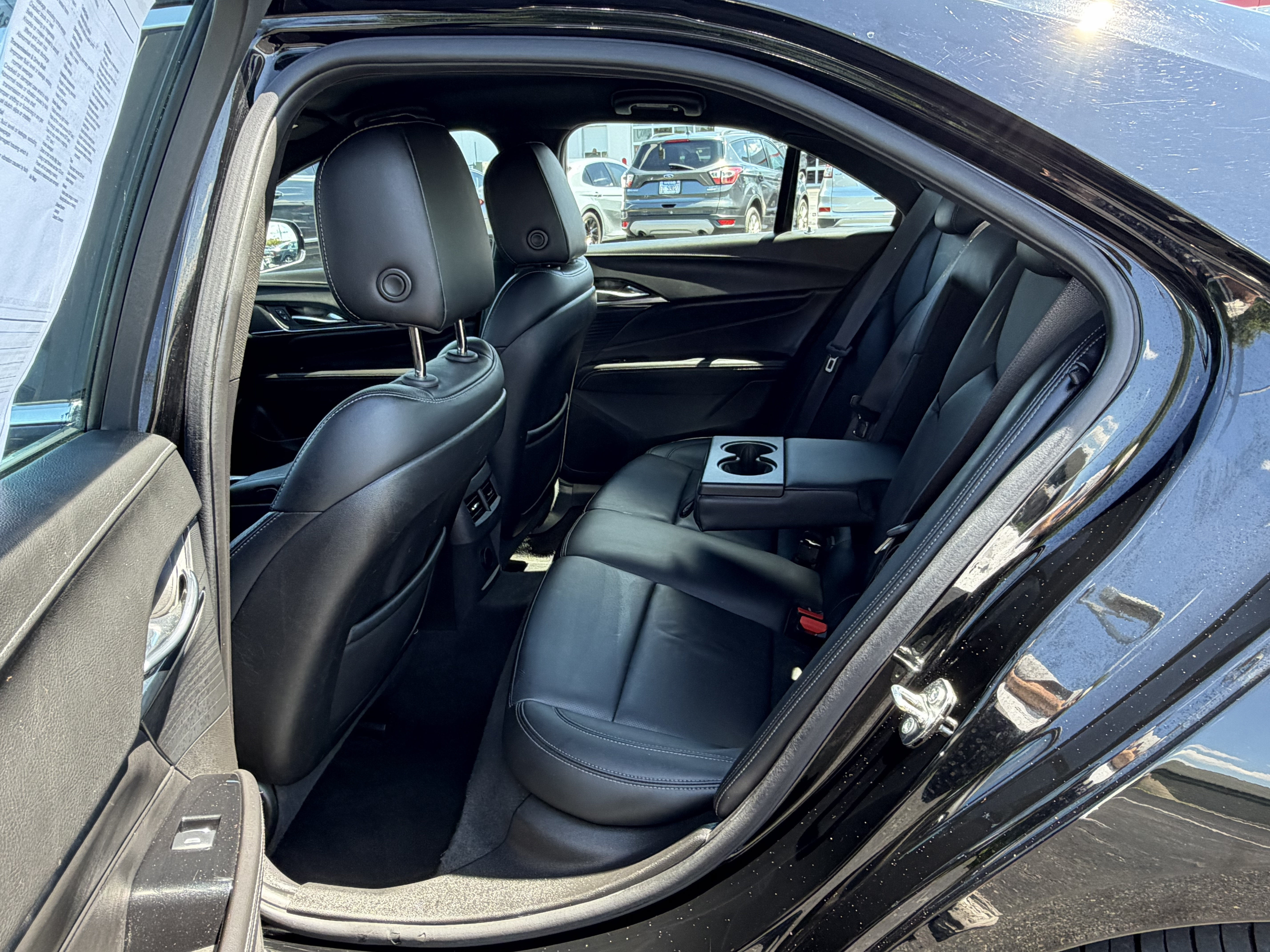 Used 2023 Cadillac CT4 Premium Luxury w/ Climate Package AWD/4WD image 14