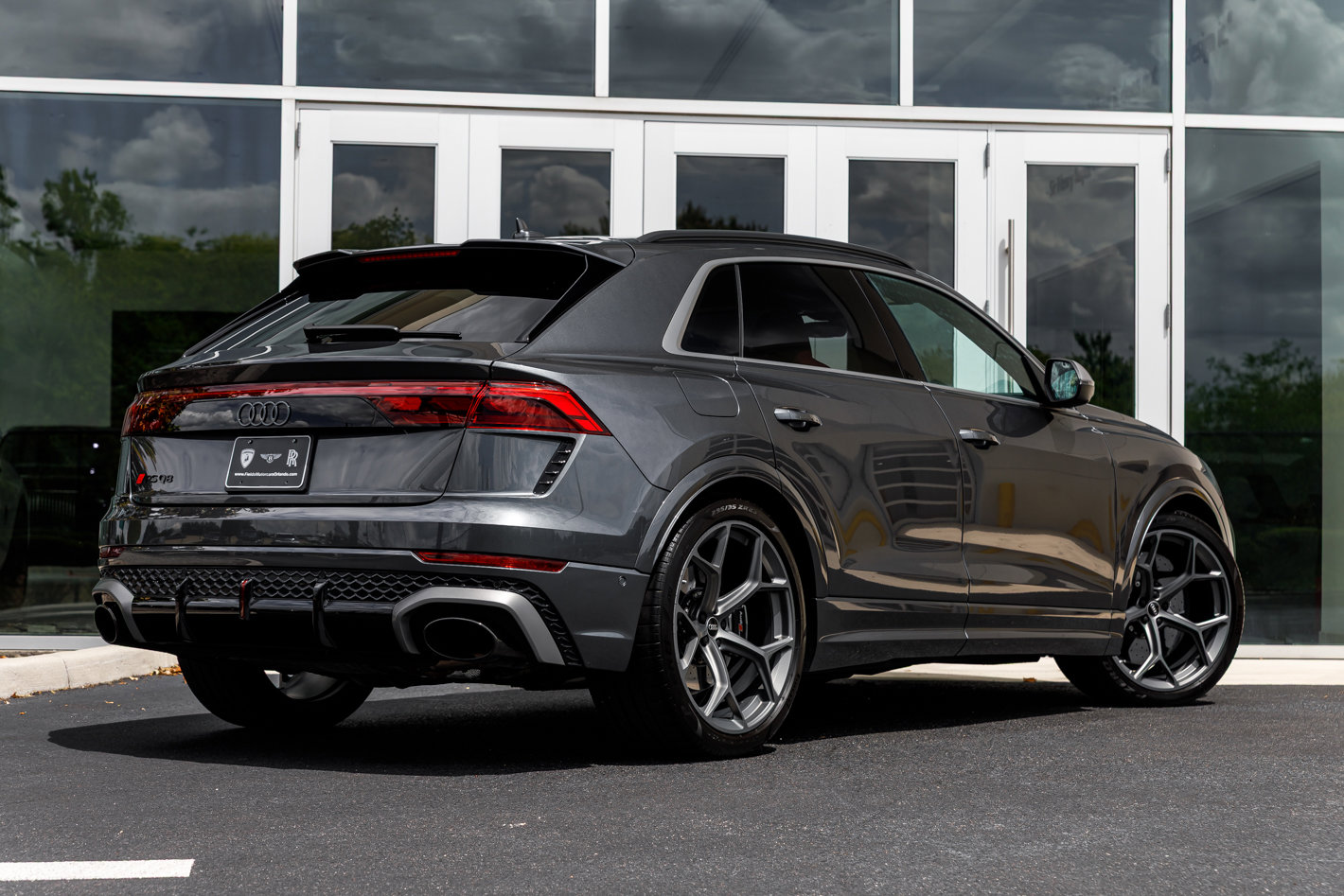 Used 2025 Audi RS Q8 performance AWD/4WD image 14